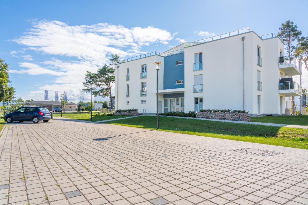 Terrassenwohnung "Traumhafft" - Haffresidenz Garz  Εξωτερικό φωτογραφία